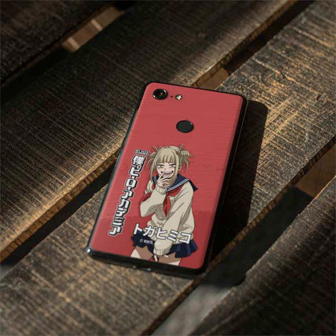 My Hero Academia Himiko Toga Season 5 Google Pixel 3 Skin